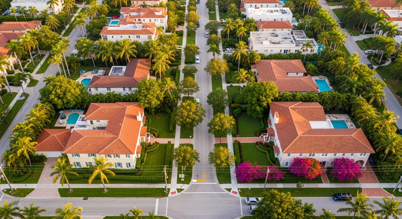 Miami service area map