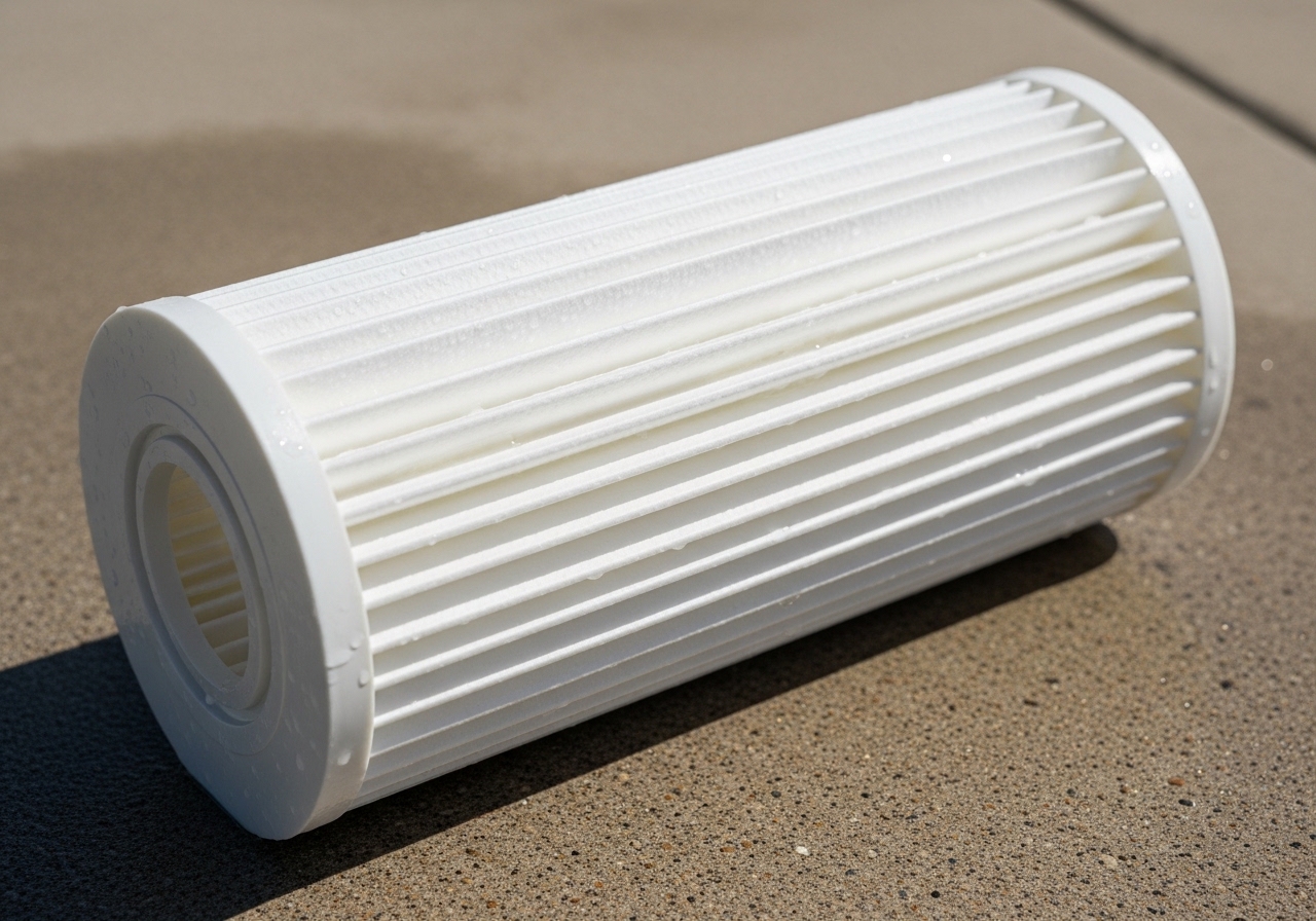 Pool Filter Cleaning